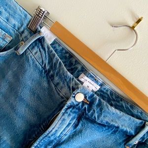 Good American weekender high waisted jeans NWT